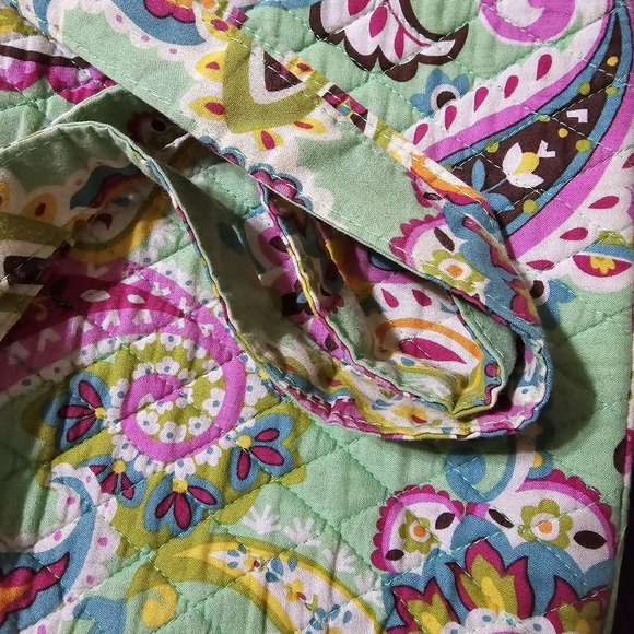 Vera Bradley "Tutti Frutti" Shoulder Bag - Picture 6 of 7